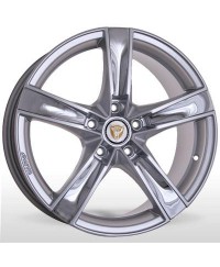 Hunter Henessy HSInoxF R17 W7.5 PCD5x112 ET45 DIA66.6 